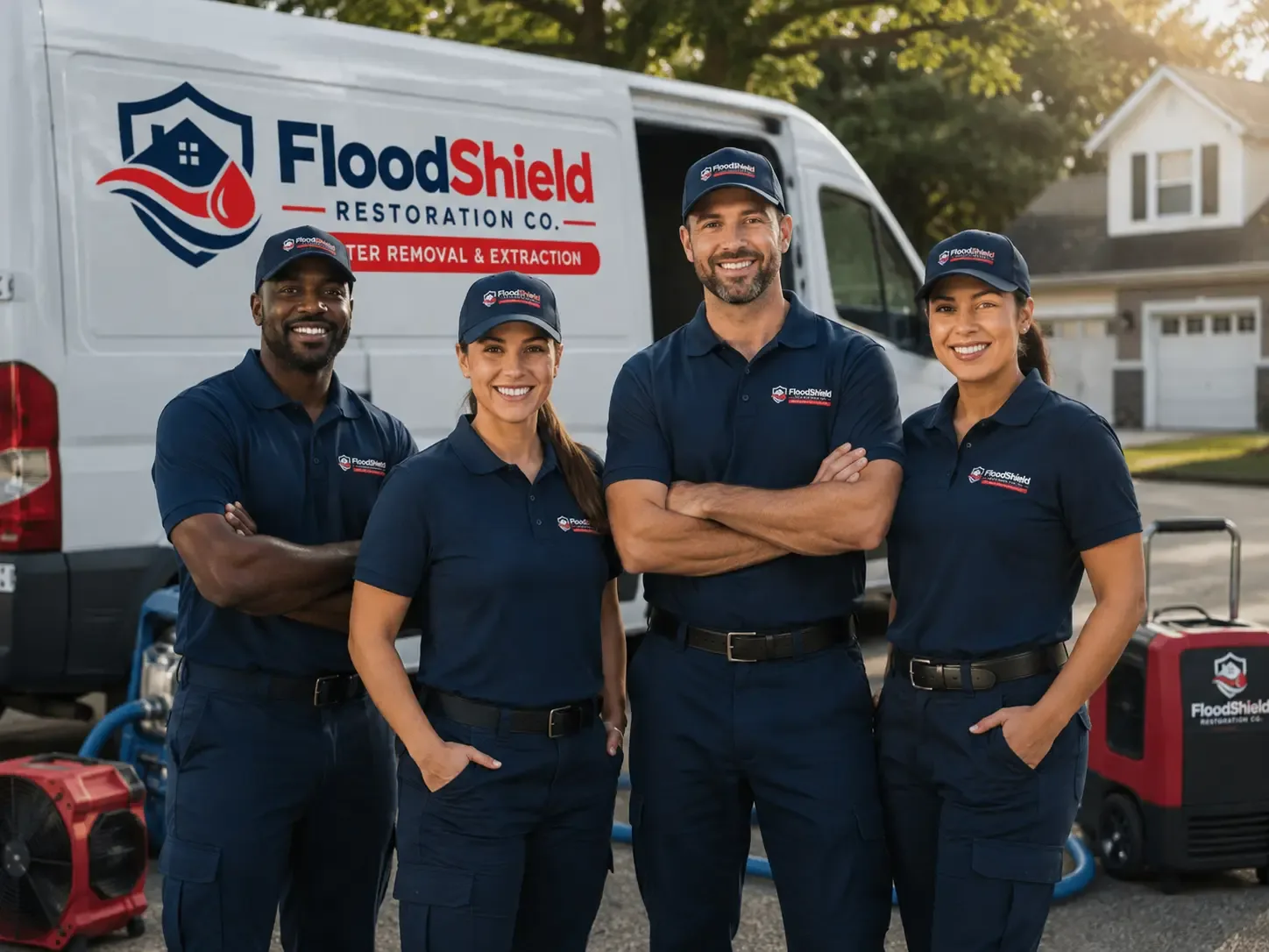 Flood Damage Restoration company in Marshall, NC